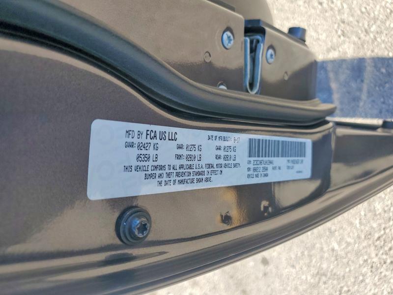 2018 Chrysler 300 მანქანა იყიდება აუქციონზე, vin: 2C3CCABTXJH120441, აუქციონის ნომერი: 72947145
