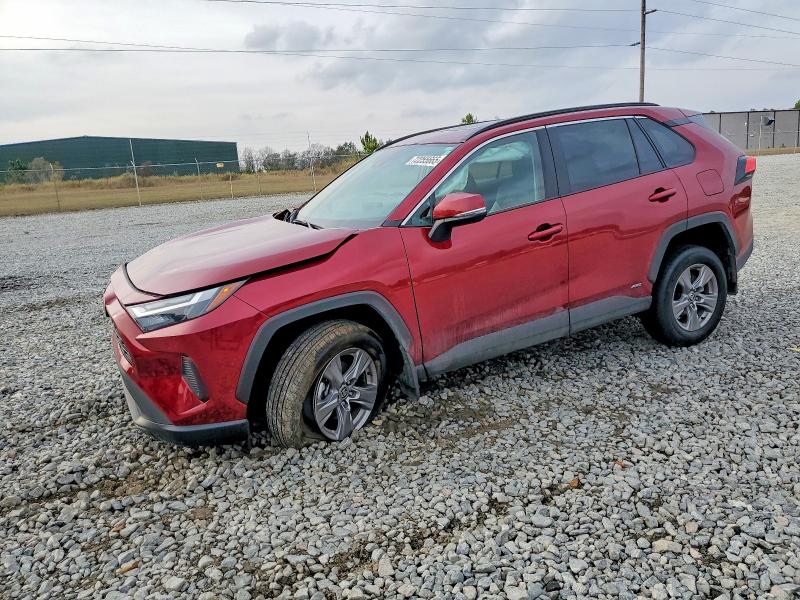 72255665 :رقم المزاد ، 2T3RWRFV6RW243463 vin ، 2024 Toyota Rav4 مزاد بيع