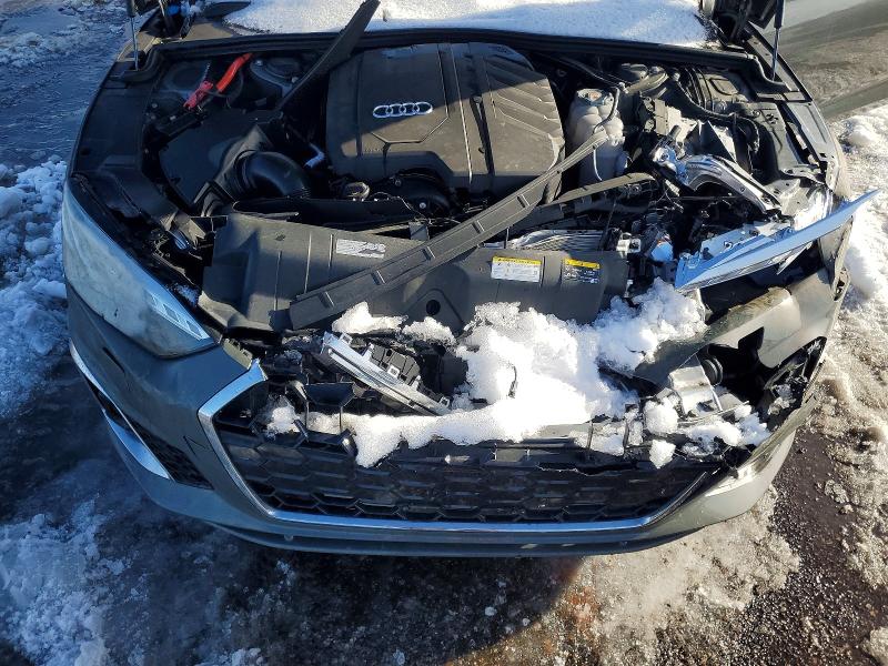 98757055 :رقم المزاد ، WAU5AGF54PN001189 vin ، 2023 Audi A5 مزاد بيع
