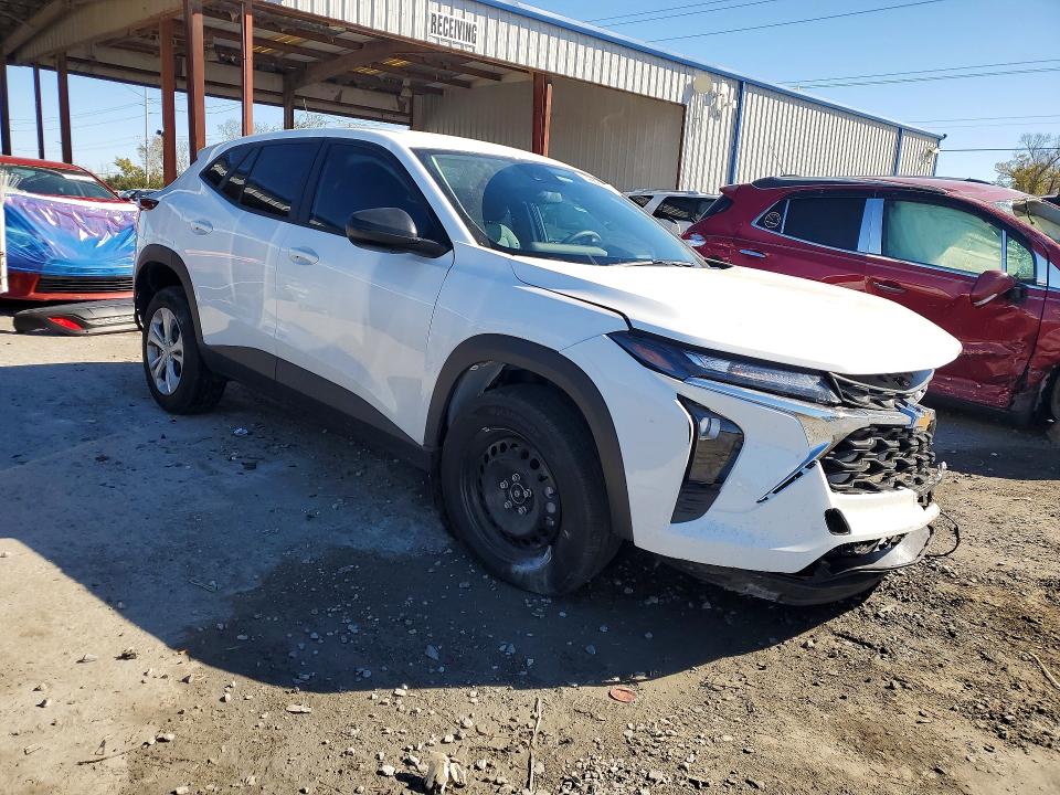 74966275 :رقم المزاد ، KL77LFEP2TC017297 vin ، 2026 Chevrolet Trax مزاد بيع