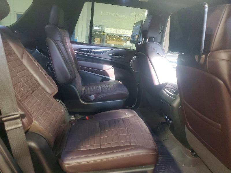 98193555 :رقم المزاد ، 1GYS4HK94PR349055 vin ، 2023 Cadillac Escalade V مزاد بيع