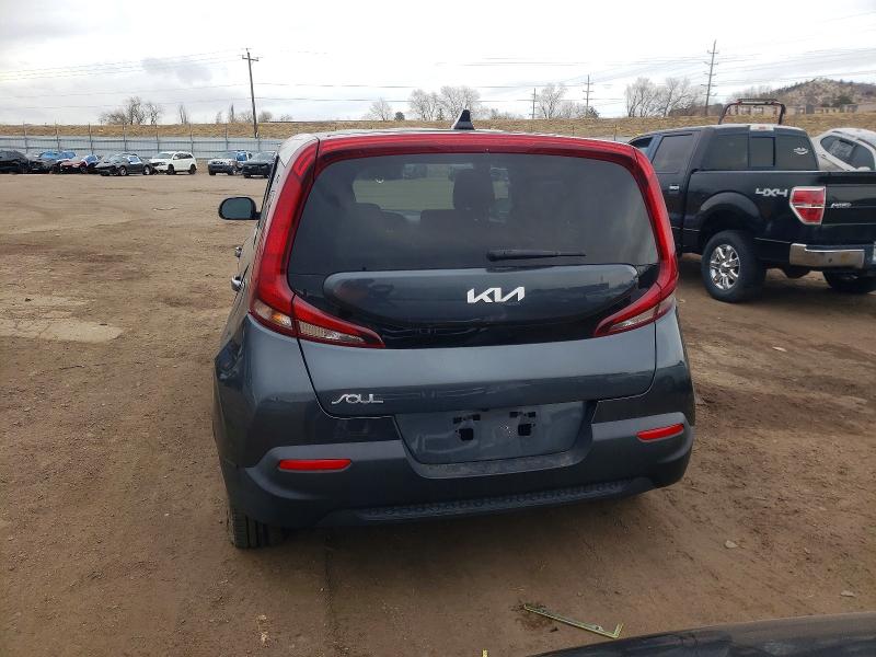 2022 Kia Soul მანქანა იყიდება აუქციონზე, vin: KNDJ23AU0N7826136, აუქციონის ნომერი: 73084335