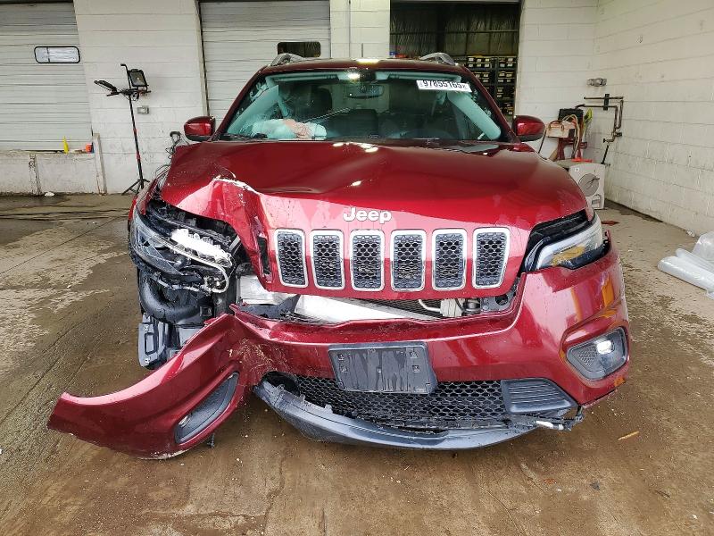 Продажа на аукционе авто 2019 Jeep Cherokee, vin: 1C4PJMLX5KD280439, номер лота: 97855165