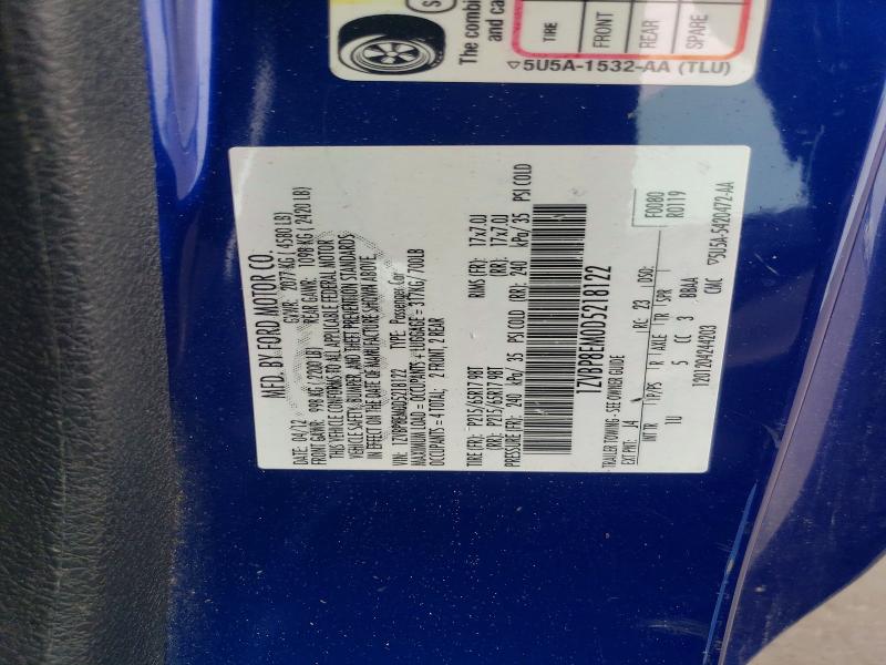 2013 Ford Mustang მანქანა იყიდება აუქციონზე, vin: 1ZVBP8EM0D5218122, აუქციონის ნომერი: 99513415