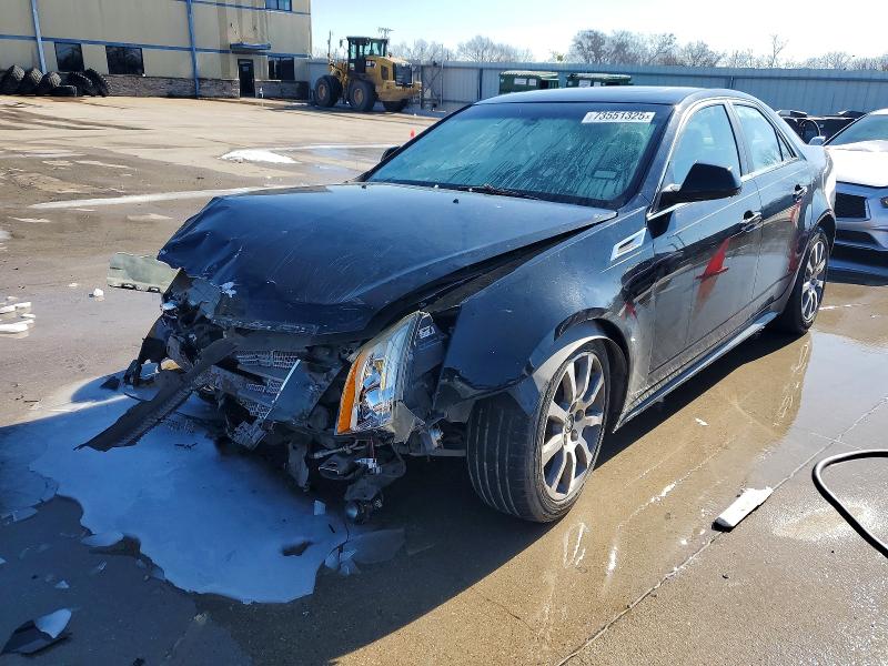 73551325 :رقم المزاد ، 1G6DJ5ED7B0116681 vin ، 2011 Cadillac Cts مزاد بيع