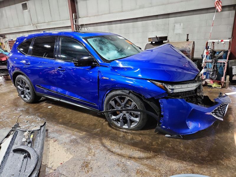 2022 Acura Mdx მანქანა იყიდება აუქციონზე, vin: 5J8YE1H07NL033616, აუქციონის ნომერი: 74240315