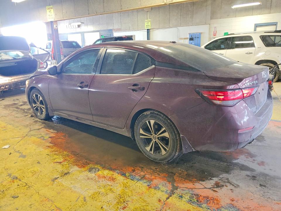 Продаж на аукціоні авто 2022 Nissan Sentra, vin: 3N1AB8CVXNY284533, номер лоту: 75354225