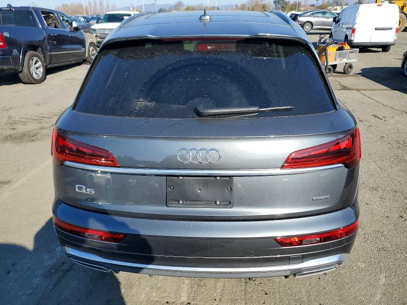 Продажа на аукционе авто 2023 Audi Q5, vin: WA1EAAFY1P2196853, номер лота: 72572665