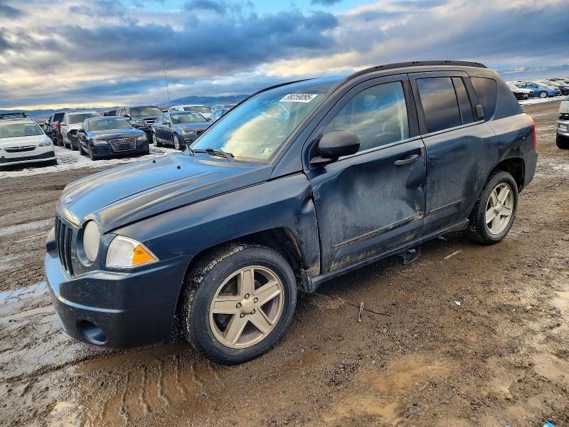 60451986 :رقم المزاد ، 1J8FF47W88D634163 vin ، 2008 Jeep Compass مزاد بيع
