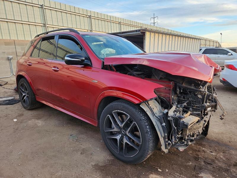 Продажа на аукционе авто 2021 Mercedes-benz Gle, vin: 4JGFB6BBXMA294086, номер лота: 75238845