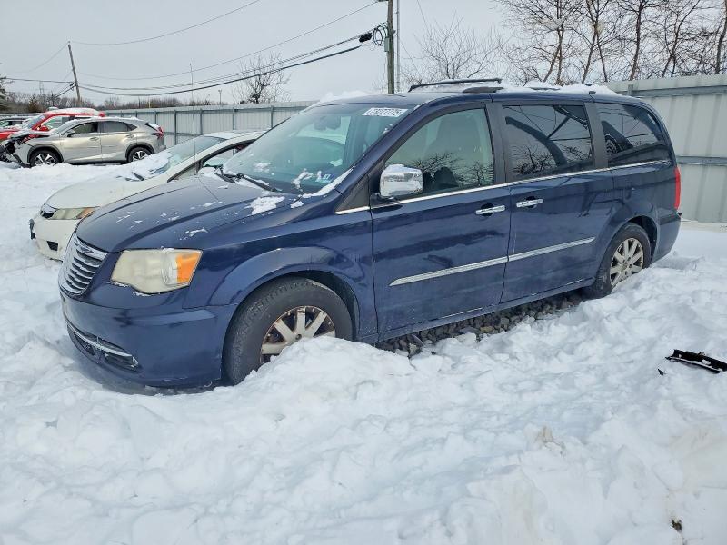 Продажа на аукционе авто 2012 Chrysler Town & Country, vin: 2C4RC1CG6CR411572, номер лота: 73277775