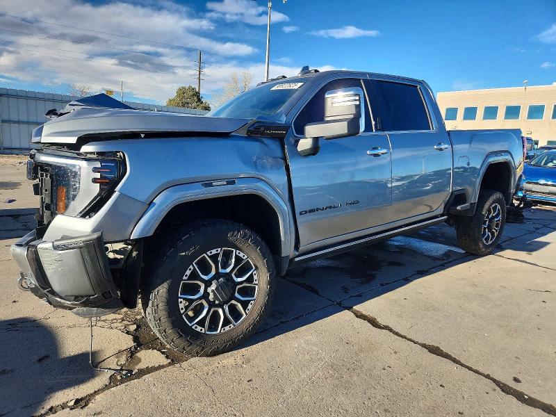 2024 Gmc Sierra მანქანა იყიდება აუქციონზე, vin: 1GT49XEY2RF458597, აუქციონის ნომერი: 98922825