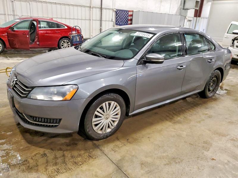 72215415 :رقم المزاد ، 1VWAS7A31FC063077 vin ، 2015 Volkswagen Passat مزاد بيع