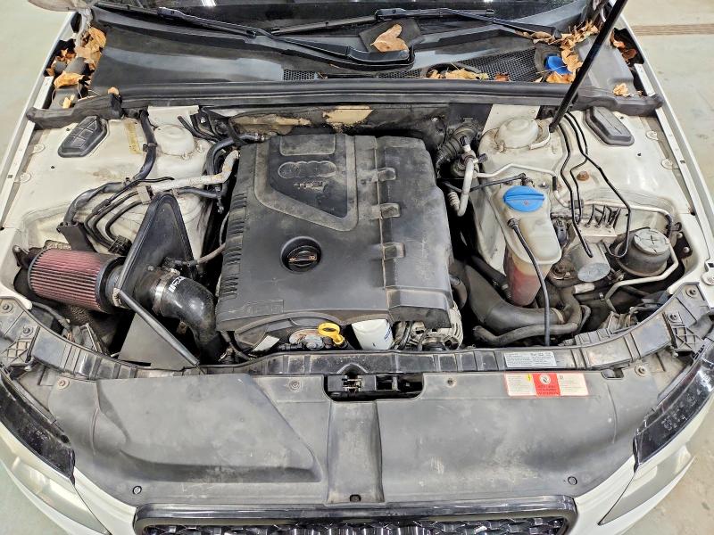 2010 Audi A4 Premium მანქანა იყიდება აუქციონზე, vin: WAUFFAFL9AN007644, აუქციონის ნომერი: 99472895