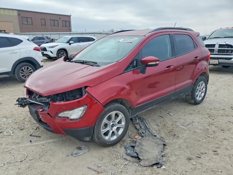 Aukcja sprzedaży 2020 Ford Ecosport, vin: MAJ6S3GLXLC369298, numer aukcji: 98937915