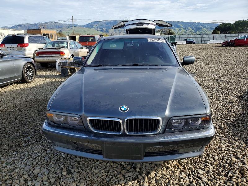 1999 Bmw 740 მანქანა იყიდება აუქციონზე, vin: WBAGH8333XDP04219, აუქციონის ნომერი: 98909485