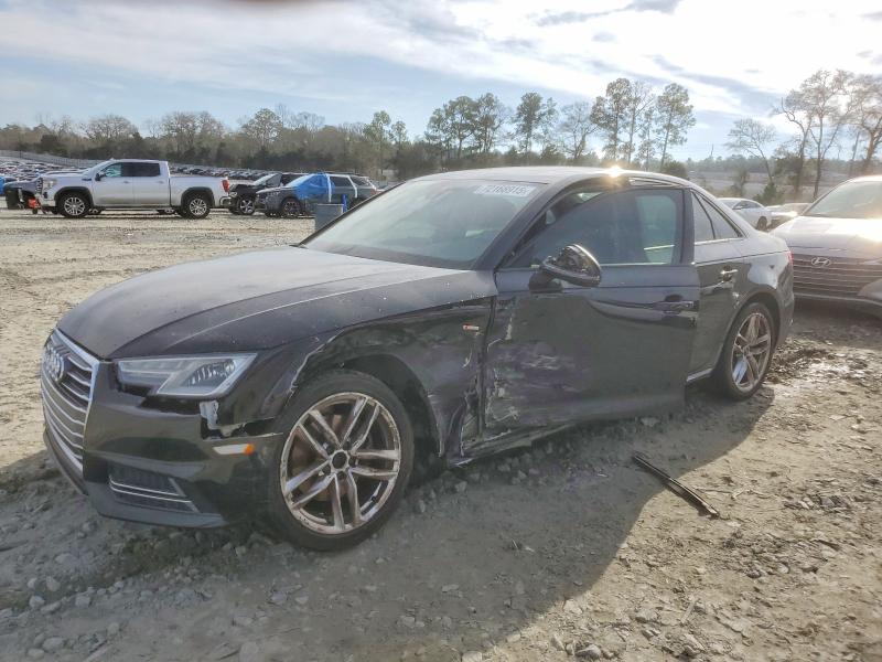 2017 Audi A4 მანქანა იყიდება აუქციონზე, vin: WAUKMAF42HN039813, აუქციონის ნომერი: 72168915