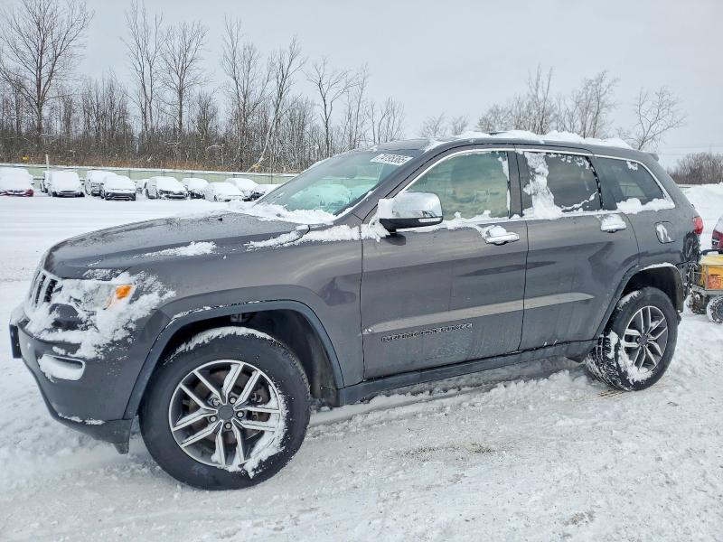 74195365 :رقم المزاد ، 1C4RJFBG7MC781055 vin ، 2021 Jeep Grand Cherokee مزاد بيع