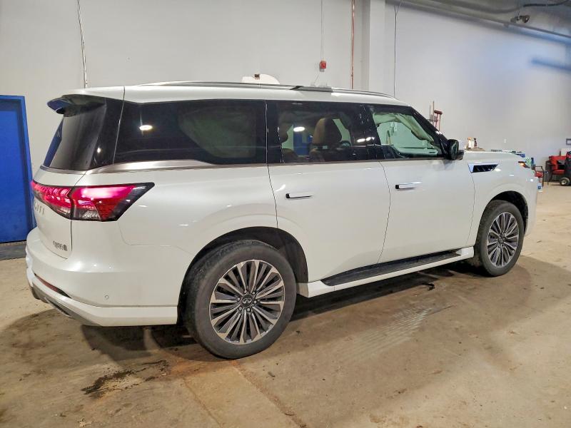 2025 Infiniti Qx80 Senso მანქანა იყიდება აუქციონზე, vin: JN8AZ3DE1S9702073, აუქციონის ნომერი: 98198055