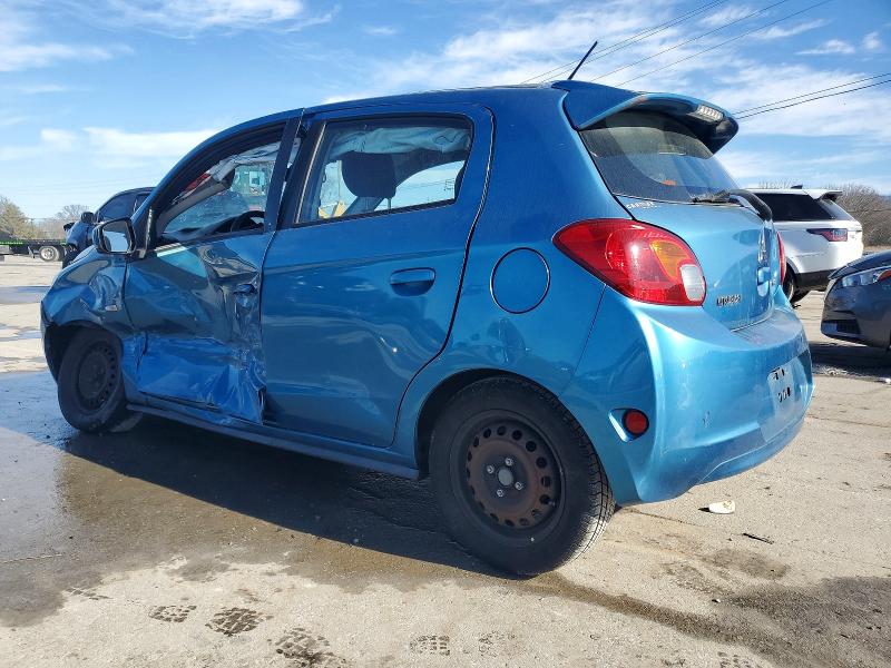72164795 :رقم المزاد ، ML32A3HJ4FH014095 vin ، 2015 Mitsubishi Mirage مزاد بيع