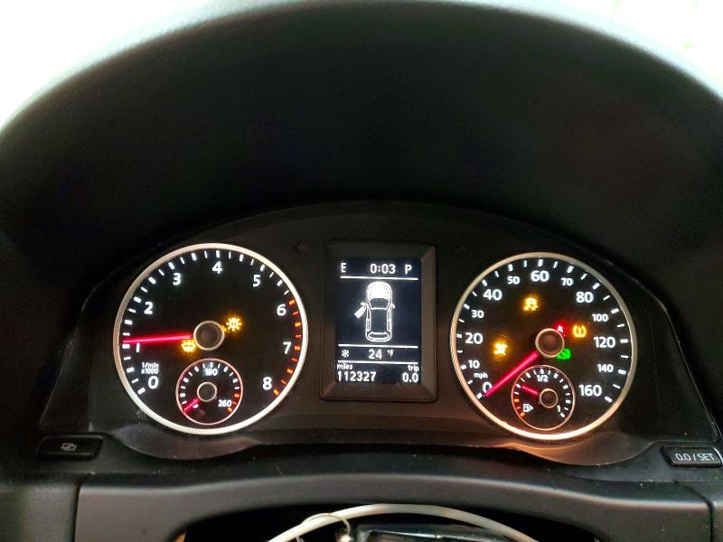 74581995 :رقم المزاد ، WVGBV7AX4CW004807 vin ، 2012 Volkswagen Tiguan مزاد بيع