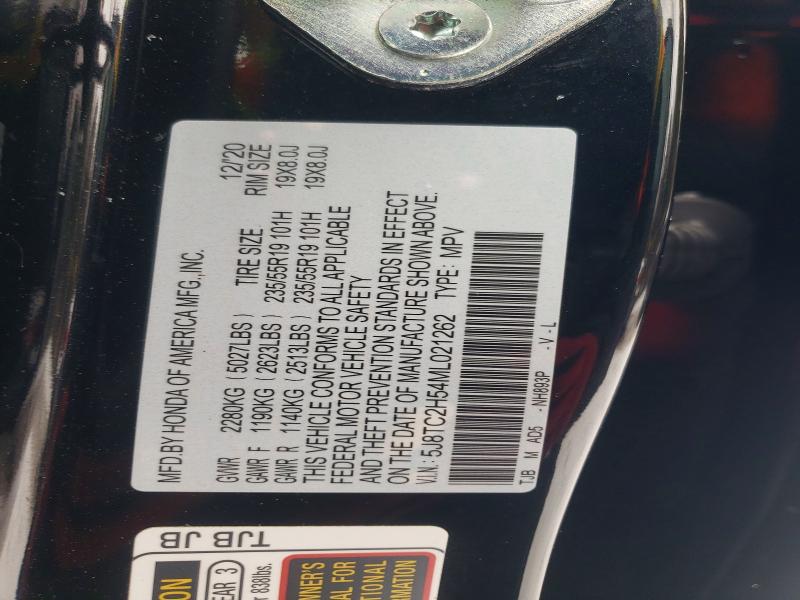 Продажа на аукционе авто 2021 Acura Rdx, vin: 5J8TC2H54ML021262, номер лота: 97962185