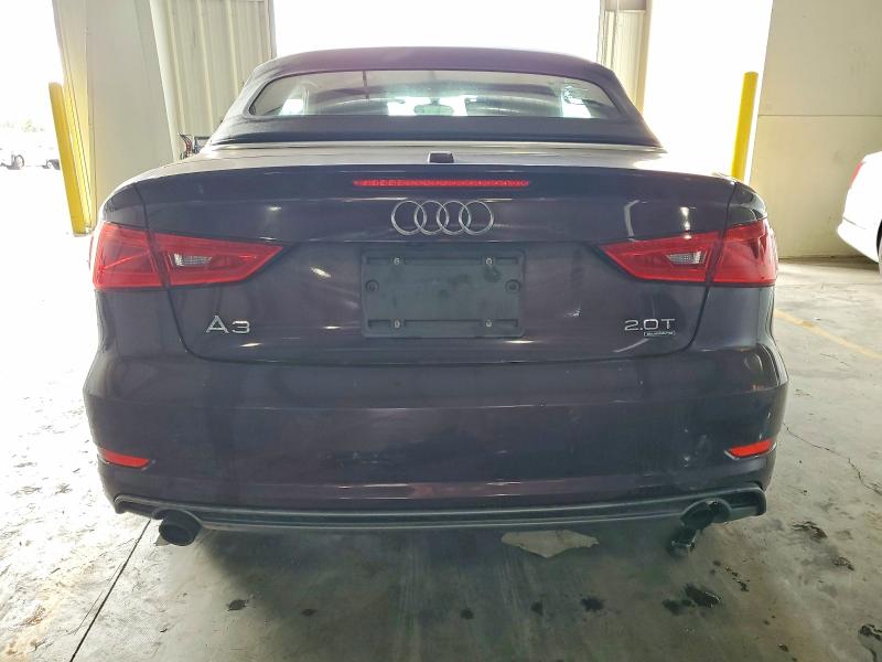 99008655 :رقم المزاد ، WAUWFLFFXF1062320 vin ، 2015 Audi A3 Prestig مزاد بيع