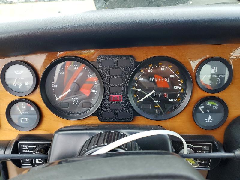 75120475 :رقم المزاد ، SAJAV1347HC466742 vin ، 1987 Jaguar Xj6 مزاد بيع