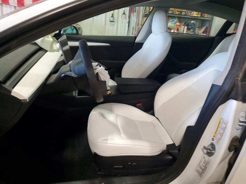 2022 Tesla Model 3 მანქანა იყიდება აუქციონზე, vin: 5YJ3E1EBXNF265368, აუქციონის ნომერი: 73860305