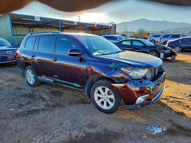 2011 Toyota Highlander მანქანა იყიდება აუქციონზე, vin: 5TDBK3EH0BS085182, აუქციონის ნომერი: 73908605