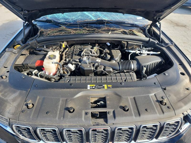 2023 Jeep Grand Cherokee მანქანა იყიდება აუქციონზე, vin: 1C4RJJAG9P8745833, აუქციონის ნომერი: 99284135
