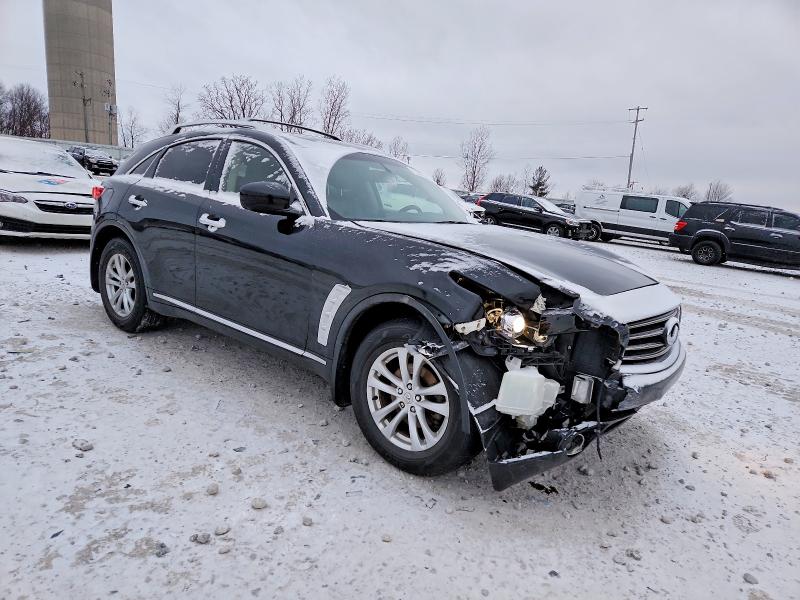72328175 :رقم المزاد ، JN8AS1MW3CM153167 vin ، 2012 Infiniti Fx35 مزاد بيع