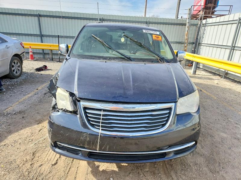 2013 Chrysler Town & Country მანქანა იყიდება აუქციონზე, vin: 2C4RC1CG5DR660883, აუქციონის ნომერი: 99637475