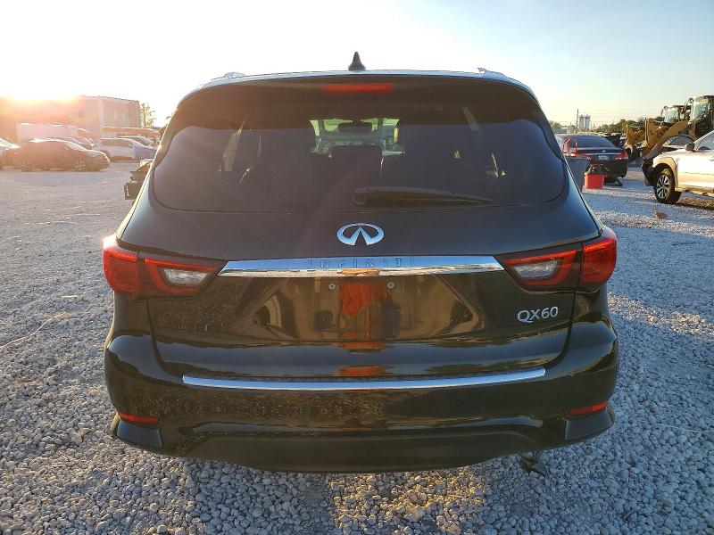 2019 Infiniti Qx60 მანქანა იყიდება აუქციონზე, vin: 5N1DL0MN5KC523879, აუქციონის ნომერი: 98793195