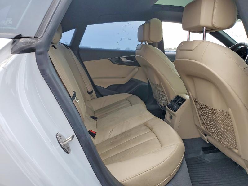 75500565 :رقم المزاد ، WAUBNCF52JA057727 vin ، 2018 Audi A5 مزاد بيع