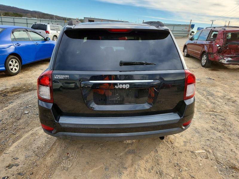 2015 Jeep Compass მანქანა იყიდება აუქციონზე, vin: 1C4NJCBBXFD297122, აუქციონის ნომერი: 72647555