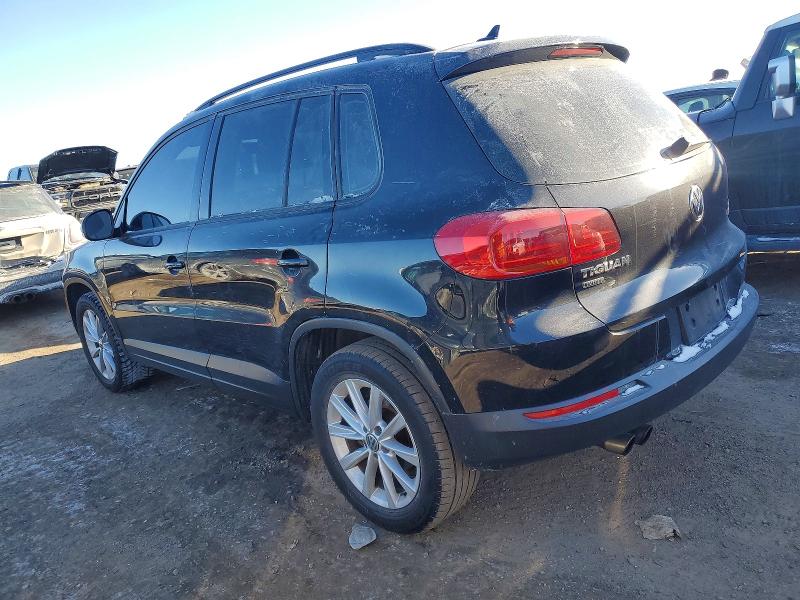2017 Volkswagen Tiguan მანქანა იყიდება აუქციონზე, vin: WVGBV7AX2HK052532, აუქციონის ნომერი: 74365955