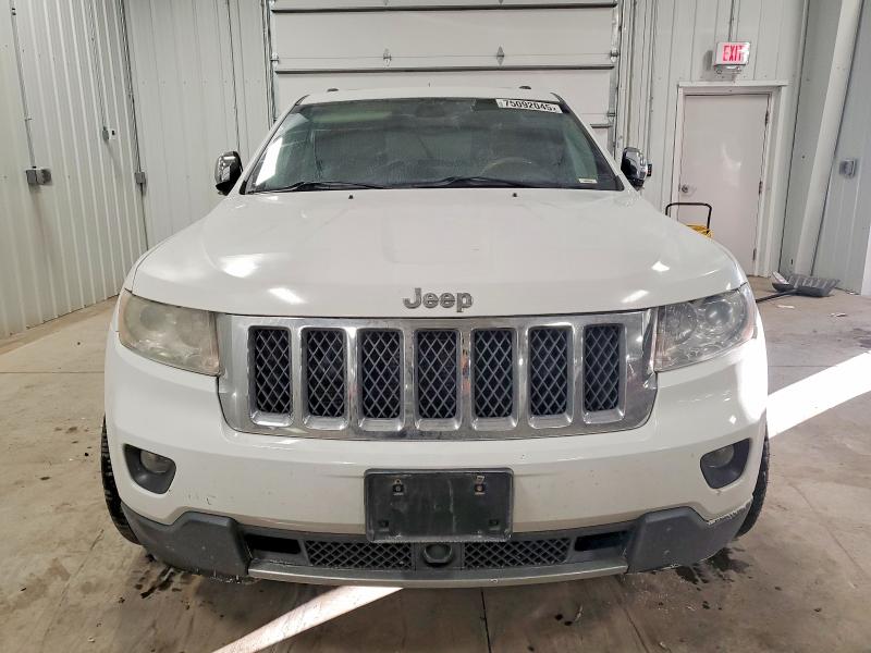 Продажа на аукционе авто 2013 Jeep Grand Cherokee, vin: 1C4RJFCT8DC583869, номер лота: 75092045