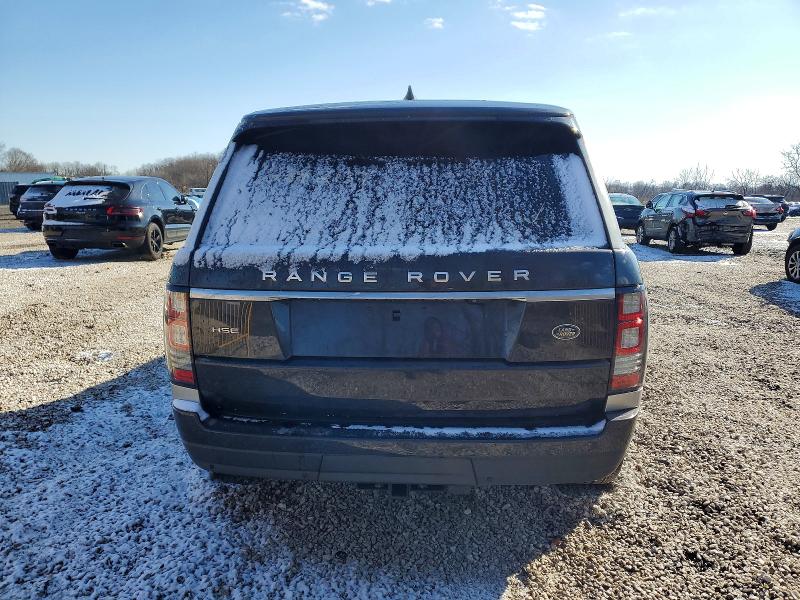 73118365 :رقم المزاد ، SALGS2FV1HA372100 vin ، 2017 Land Rover Range Rove مزاد بيع