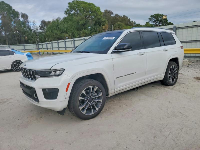 72768095 :رقم المزاد ، 1C4RJKDG9M8132611 vin ، 2021 Jeep Grand Cherokee مزاد بيع