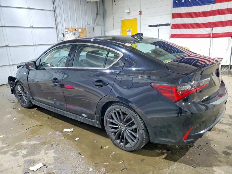 2021 Acura Ilx მანქანა იყიდება აუქციონზე, vin: 19UDE2F8XMA011598, აუქციონის ნომერი: 74155265