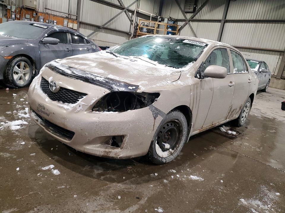 Aukcja sprzedaży 2009 Toyota Corolla, vin: 2T1BU40E19C040090, numer aukcji: 74465295