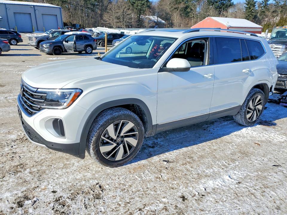 74674645 :رقم المزاد ، 1V2BR2CA2SC558110 vin ، 2025 Volkswagen Atlas مزاد بيع