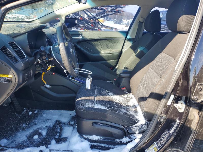 Продаж на аукціоні авто 2018 Kia Forte, vin: 3KPFK4A77JE221918, номер лоту: 73837135