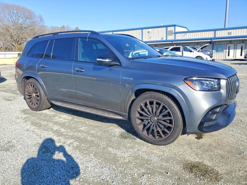 75256175 :رقم المزاد ، 4JGFF8KE3MA381077 vin ، 2021 Mercedes-benz Gls مزاد بيع