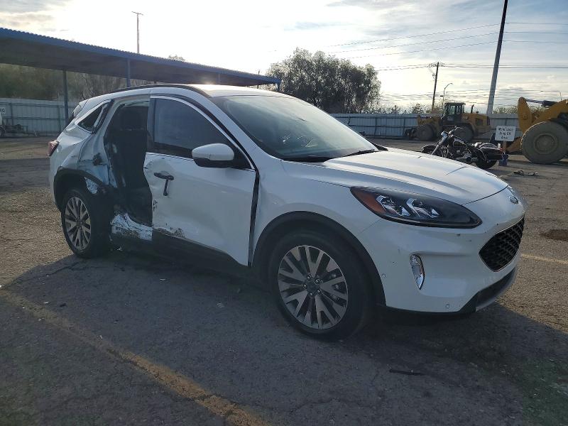 98693385 :رقم المزاد ، 1FMCU0DZ0LUB06242 vin ، 2020 Ford Escape مزاد بيع