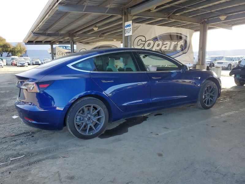2019 Tesla Model 3 მანქანა იყიდება აუქციონზე, vin: 5YJ3E1EA2KF402872, აუქციონის ნომერი: 75056665