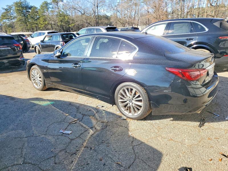 Aukcja sprzedaży 2019 Infiniti Q50 Luxe, vin: JN1EV7AP7KM515412, numer aukcji: 72584645