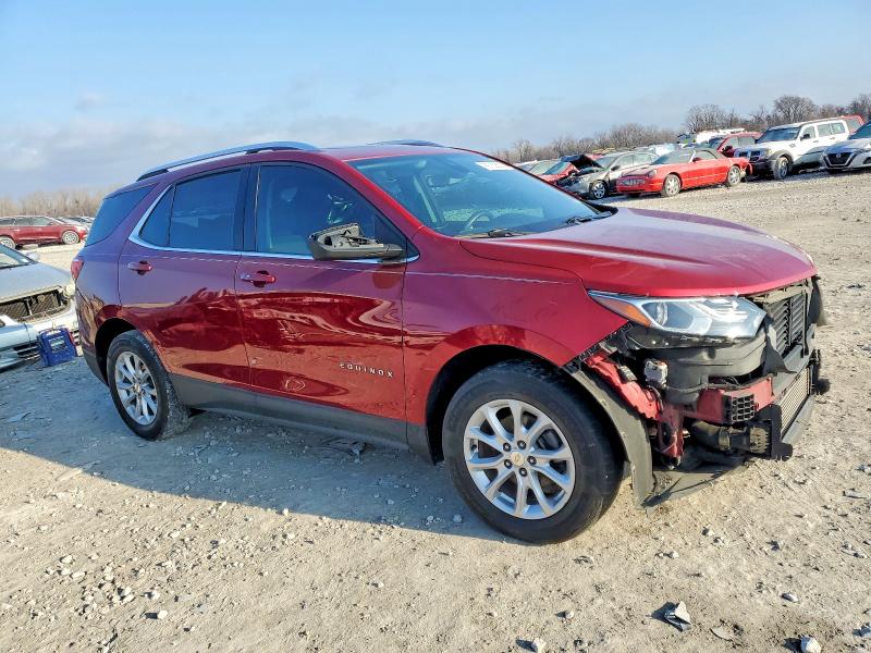 Aukcja sprzedaży 2020 Chevrolet Equinox Lt, vin: 3GNAXUEV3LS647248, numer aukcji: 99753525