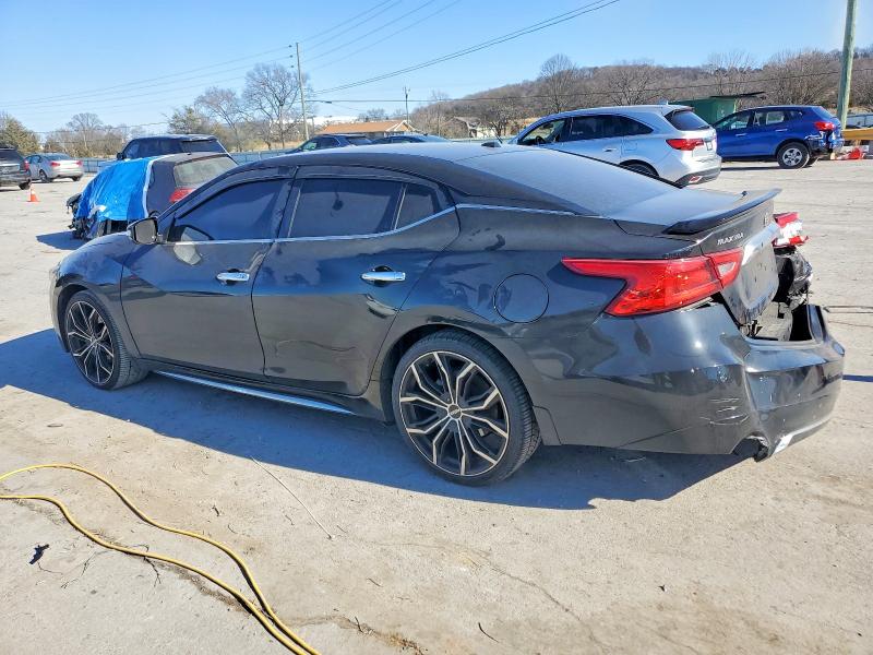 73510455 :رقم المزاد ، 1N4AA6APXHC411132 vin ، 2017 Nissan Maxima مزاد بيع